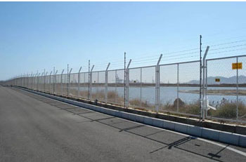 機場、高鐵等公共設施場所周界防護解決方案